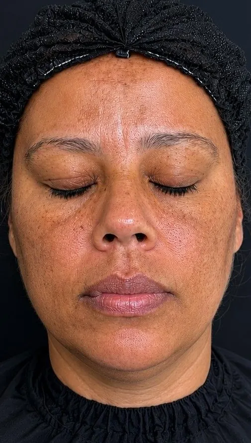 Melasma, antes