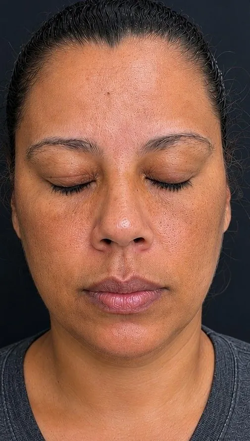 Melasma, depois
