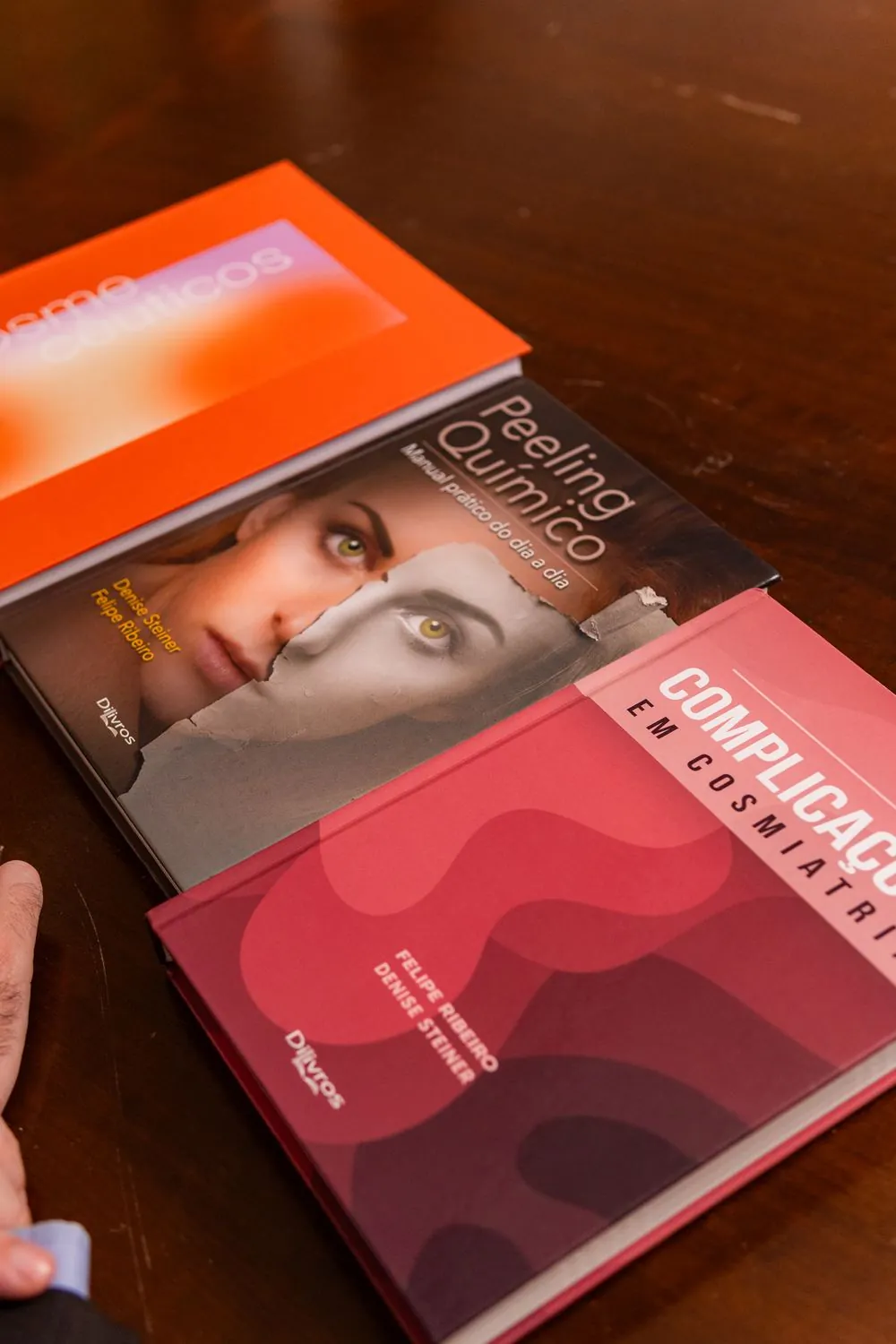 Os três livros do Dr. Felipe Ribeiro